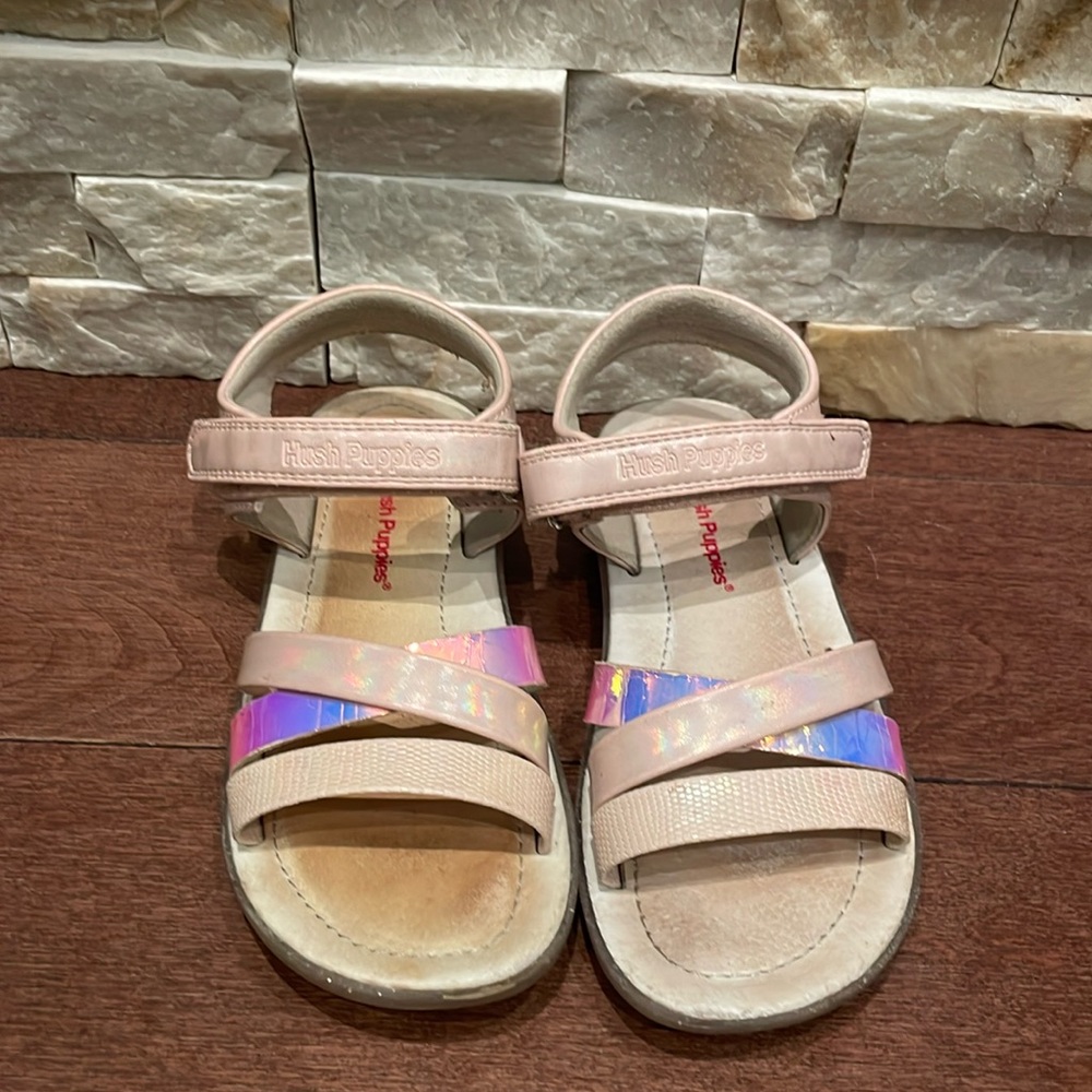 Hush Puppies Pink Sandals